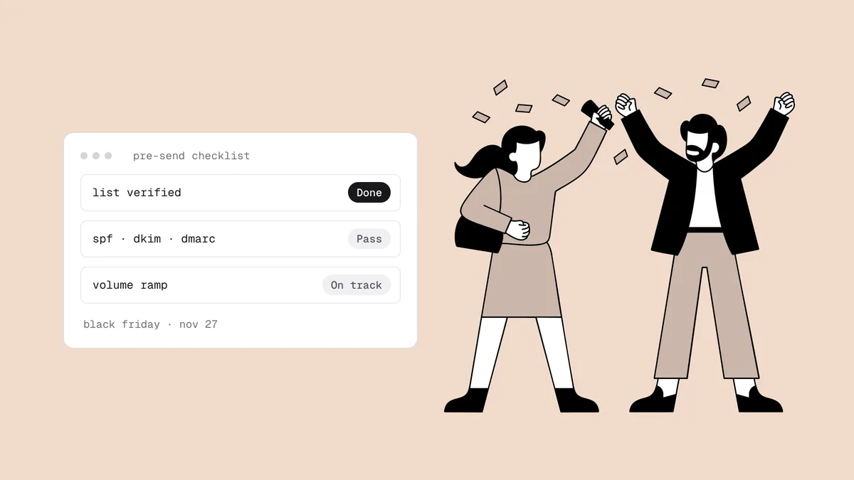 Black Friday email deliverability: a dated checklist for BFCM 2026