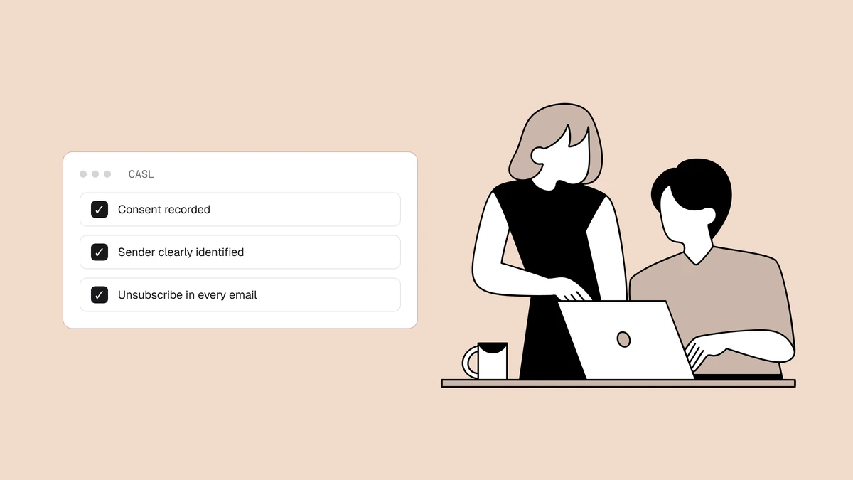Conformidade com a CASL: a lei canadense de e-mail que começa pelo consentimento