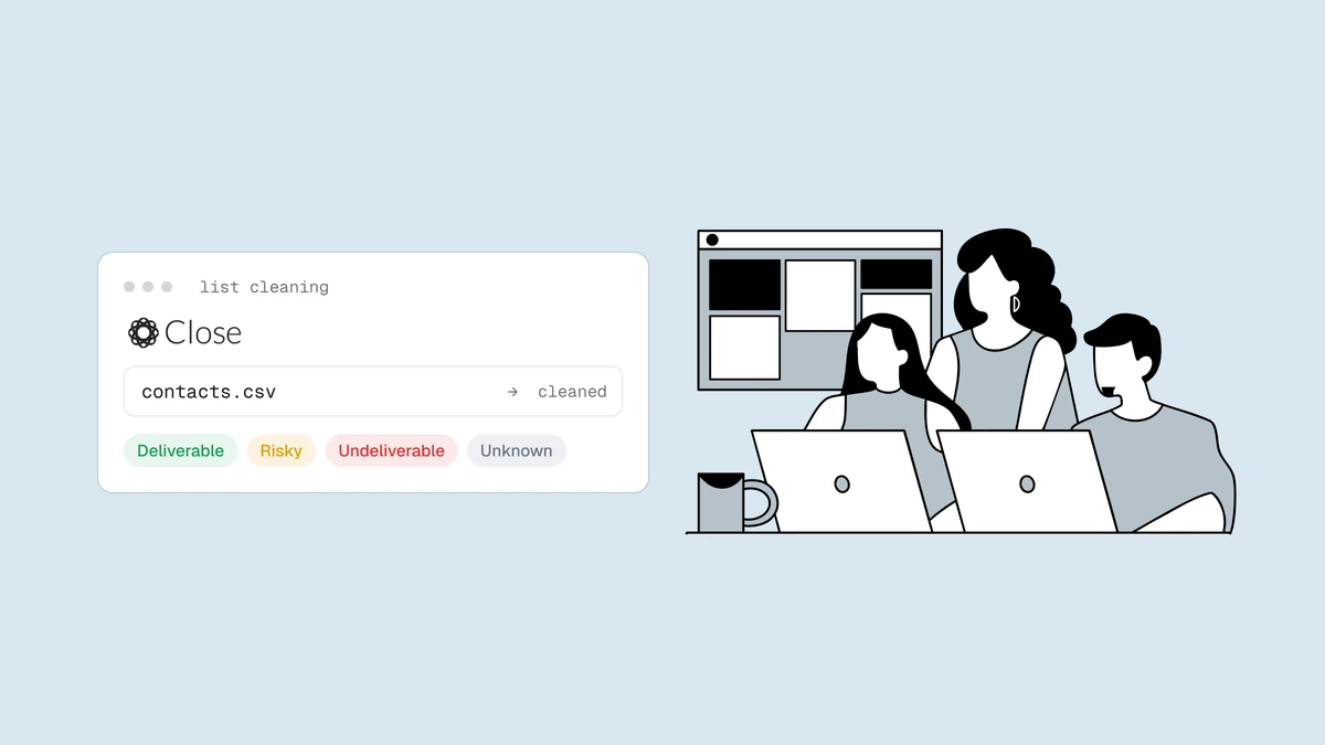 Como limpar seus contatos no Close CRM