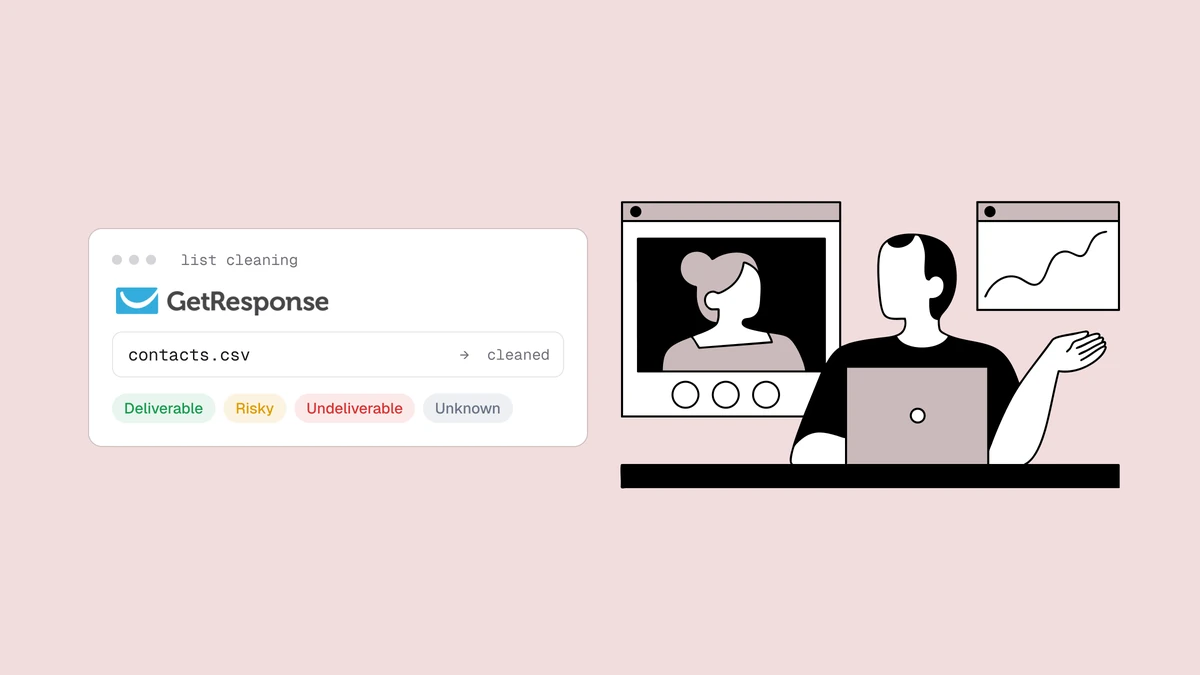 Como limpar uma lista de e-mails do GetResponse