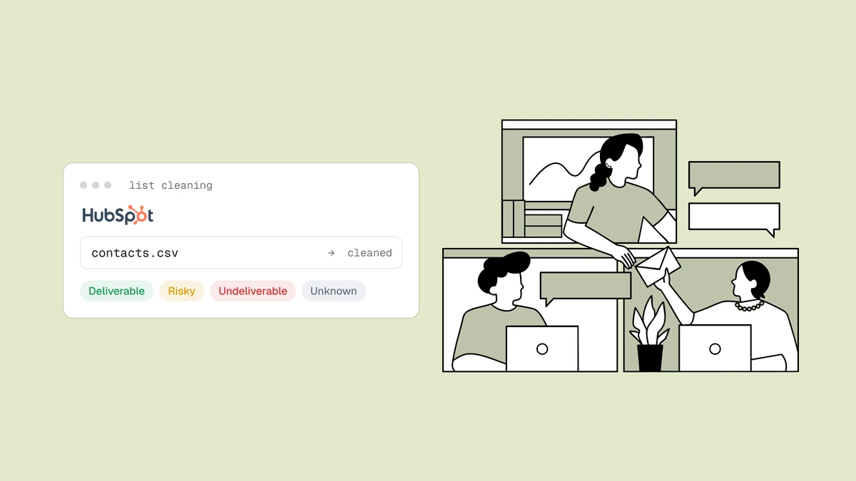 Como limpar sua lista do HubSpot e reduzir os contatos de marketing