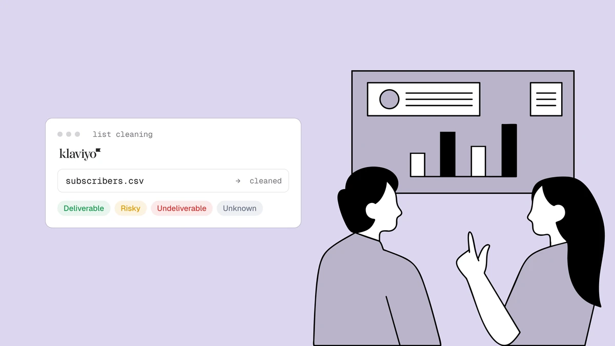 Como limpar uma lista no Klaviyo: o que suprimir e o que excluir