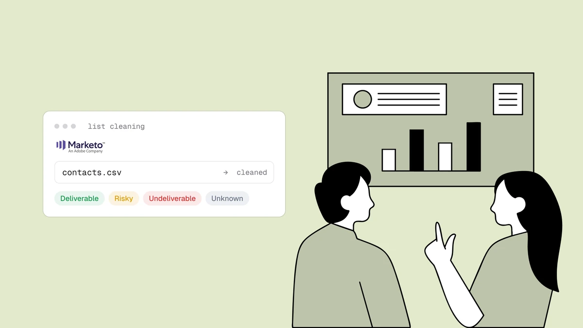 Como limpar uma lista de e-mails no Marketo com smart lists