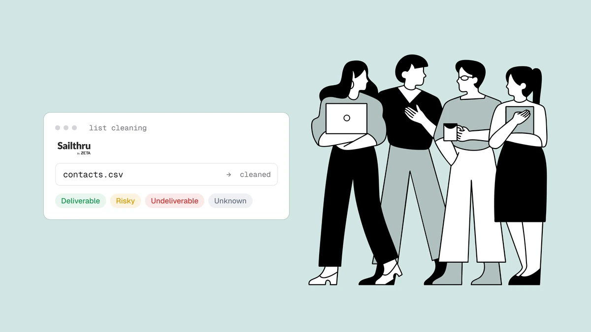 Como limpar sua lista do Sailthru: verifique, cancele a inscrição e mantenha-a enviável
