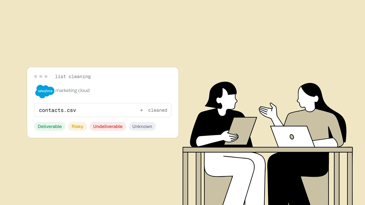 Como limpar uma lista do Salesforce Marketing Cloud além do status Held
