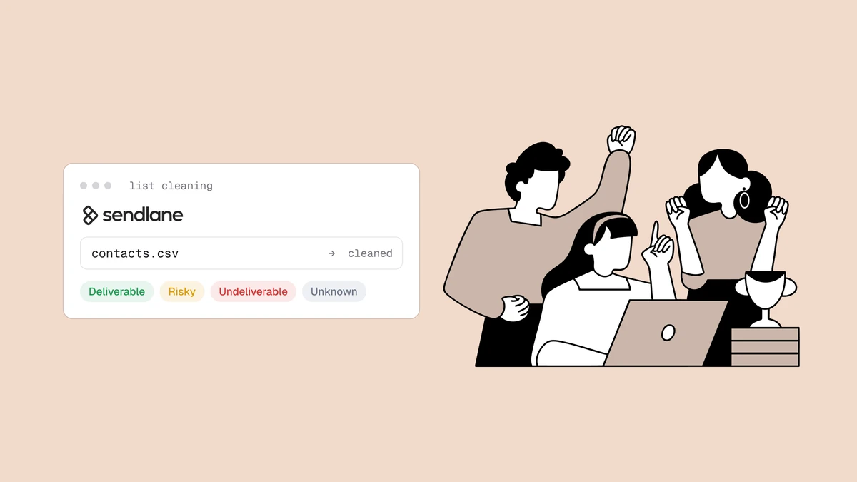 Como limpar sua lista do Sendlane sem destruir a entregabilidade