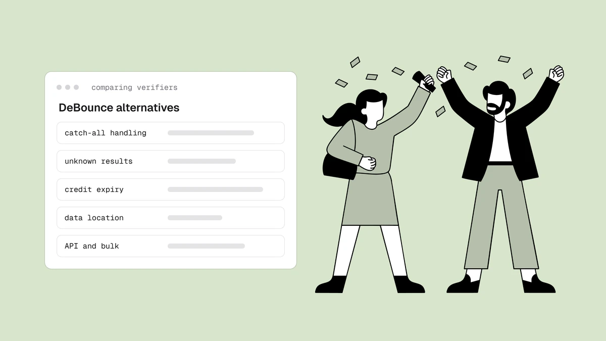 As melhores alternativas ao DeBounce em 2026, comparadas