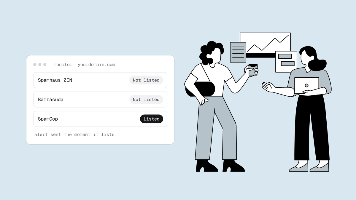 Monitoramento de blacklist de e-mail: detecte uma listagem cedo