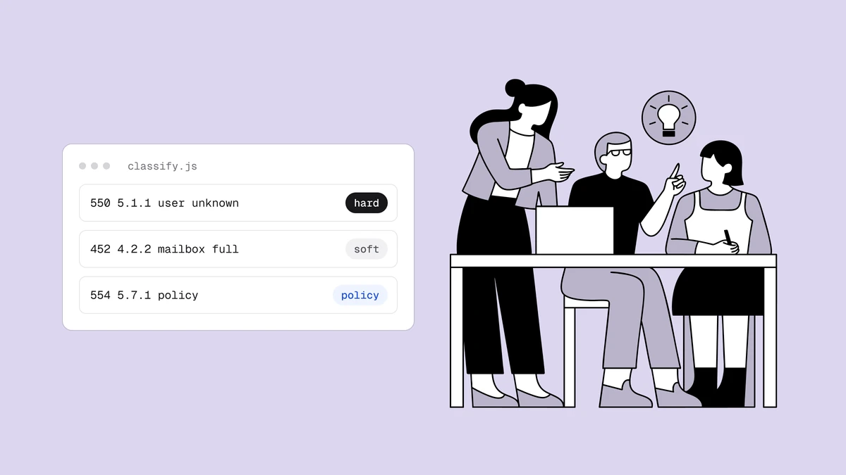 Como construir a classificação de bounces de e-mail