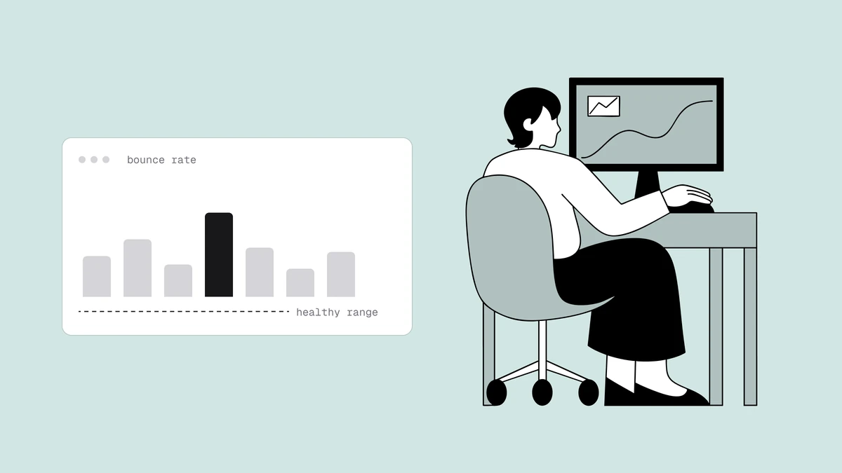 Benchmarks de taxa de bounce de e-mail: o que é normal e o que não é