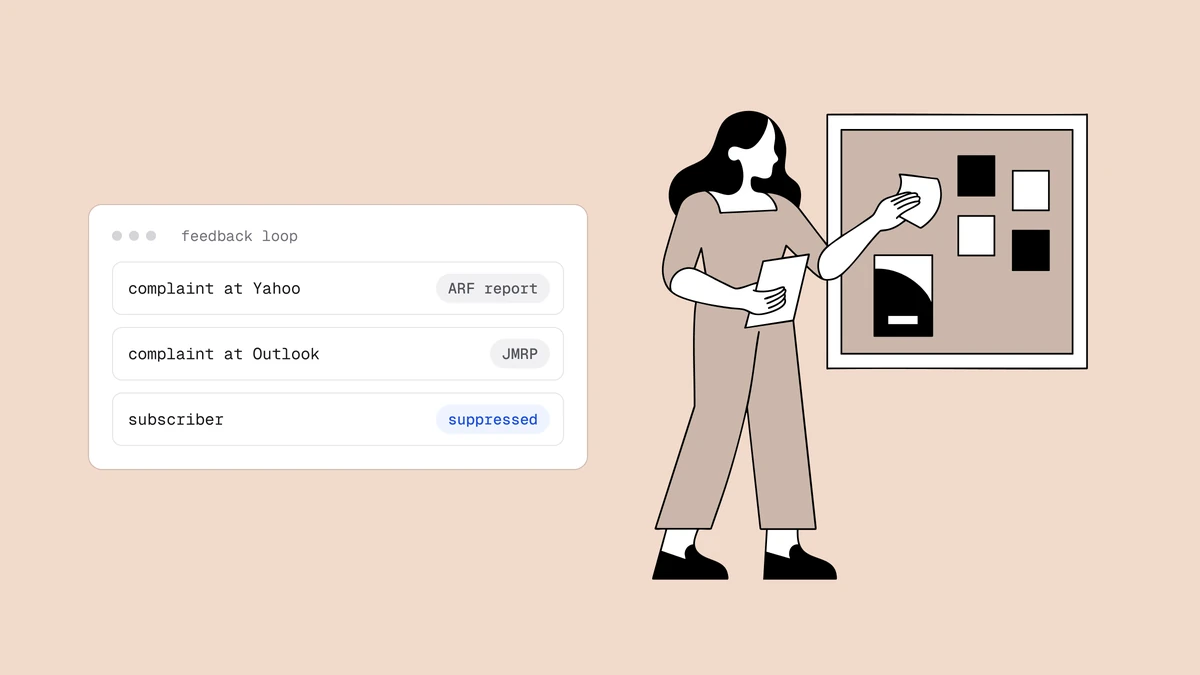 Feedback loops de e-mail (FBLs) explicados