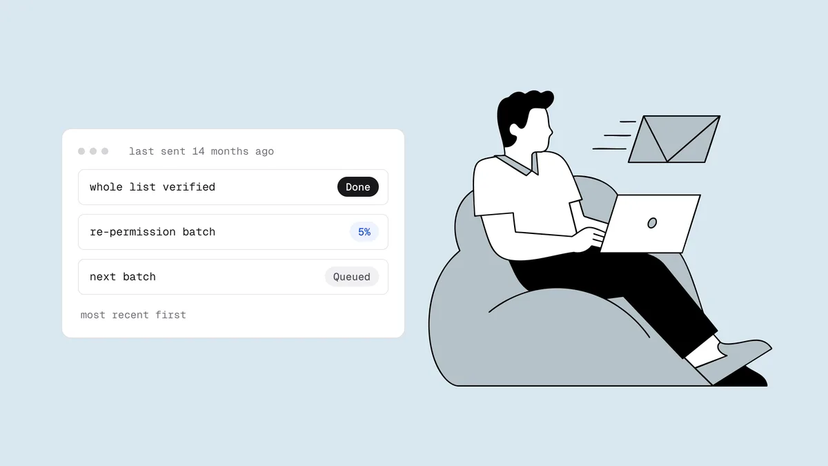 How to safely email an old email list: a seven-step restart plan