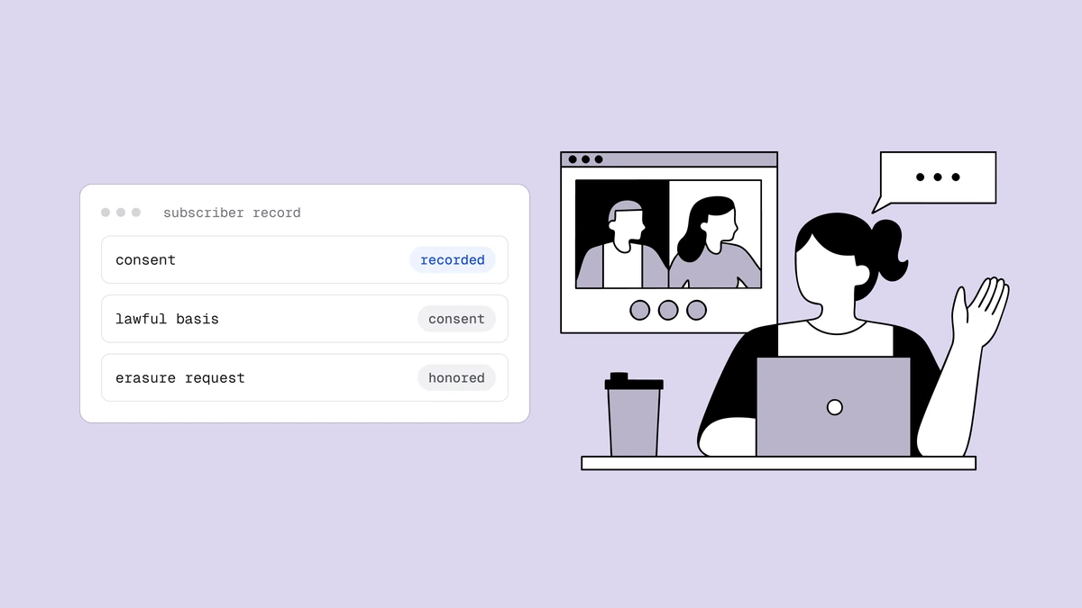 Email marketing e GDPR: consentimento, base legal e direitos do assinante