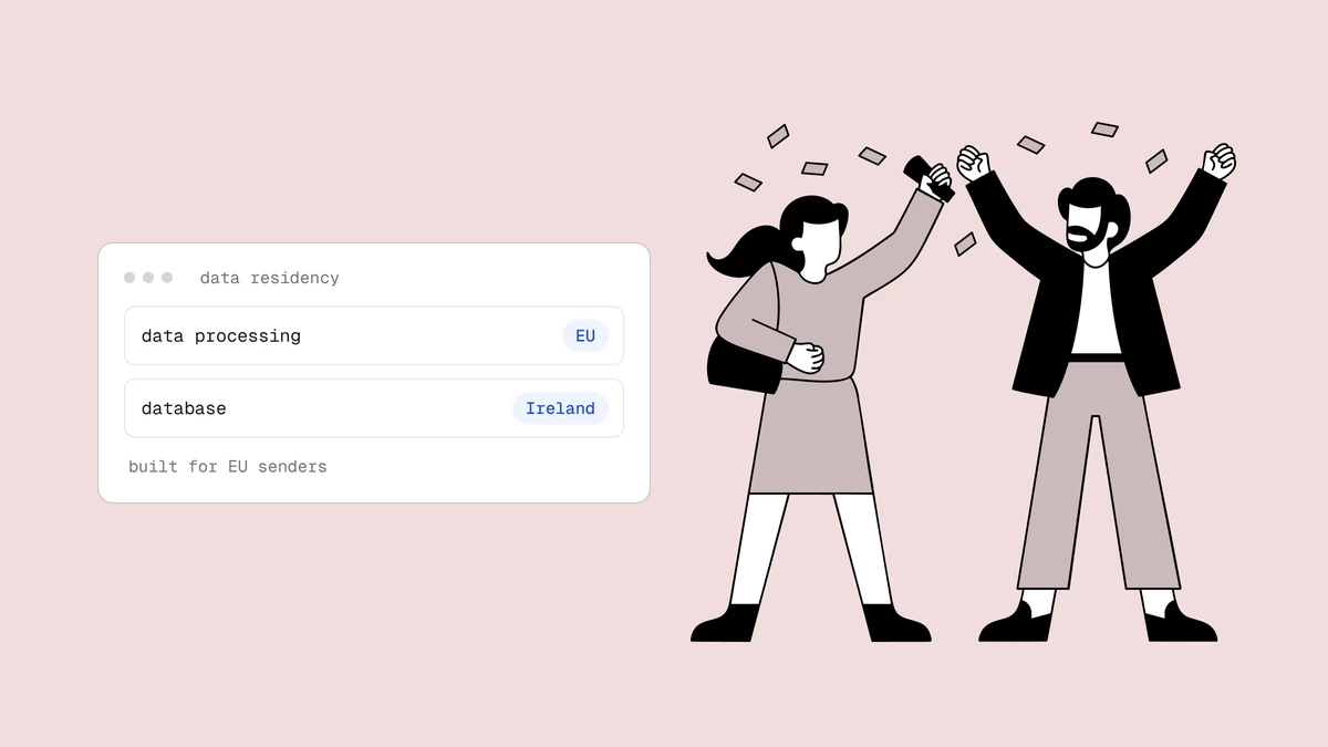 Verificação de e-mail e a LGPD/GDPR: residência de dados para remetentes da UE