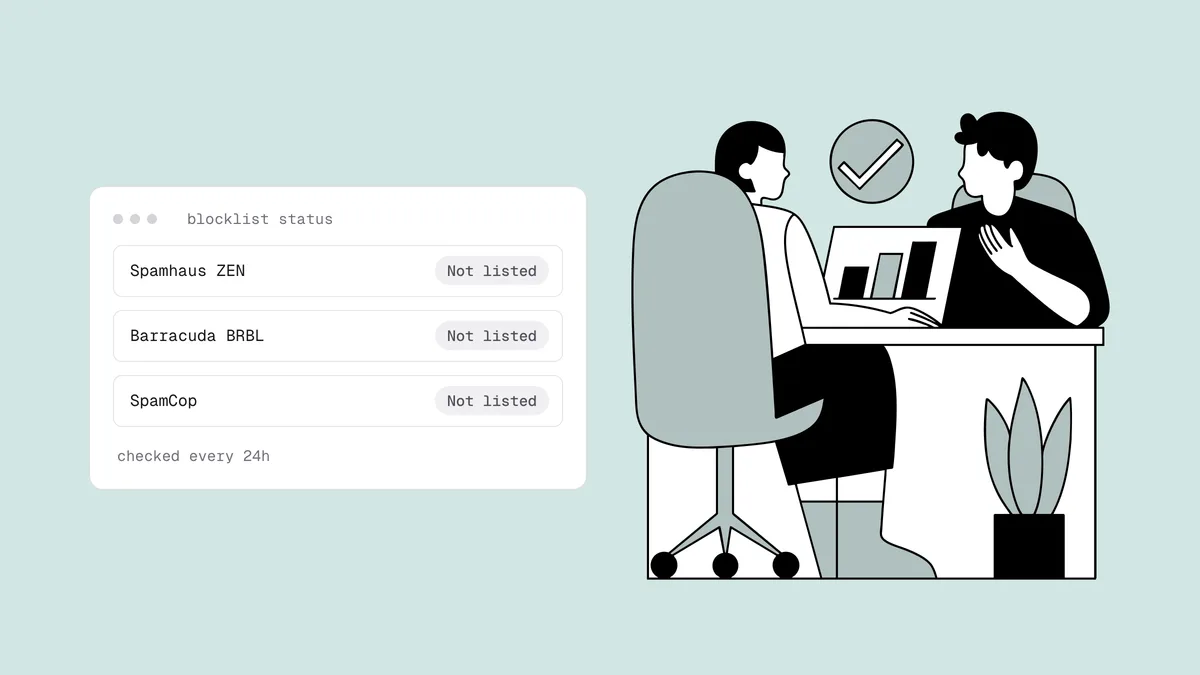 How to avoid email blacklists: the habits that keep you off blocklists