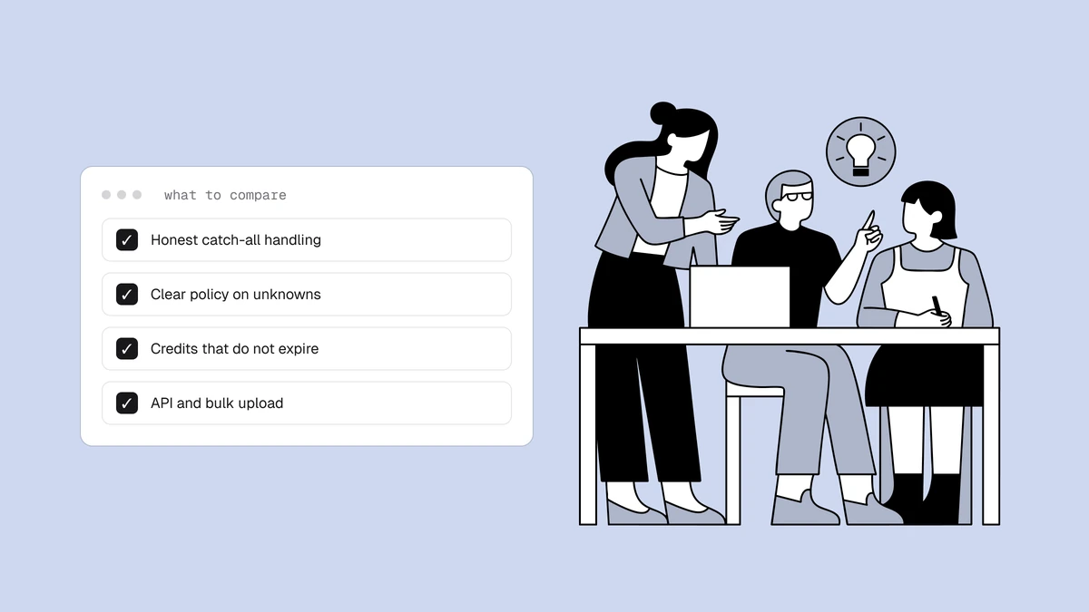 Como escolher um serviço de verificação de e-mail