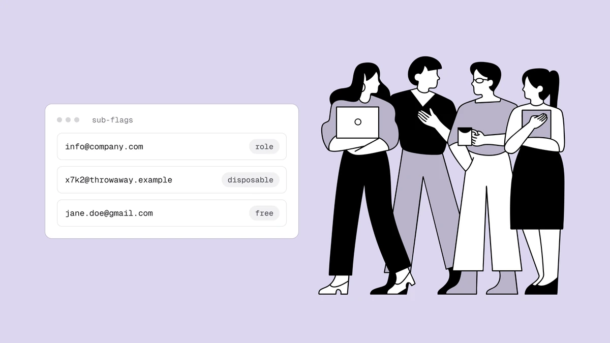 Endereços de função, descartáveis e gratuitos: enviar ou suprimir?
