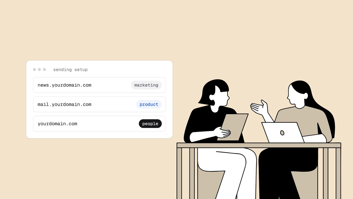 Como um subdomínio de envio de e-mail protege sua reputação