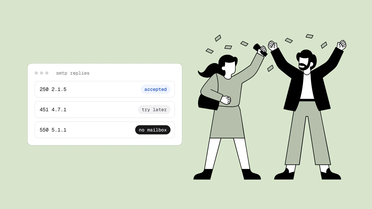 Códigos de resposta SMTP explicados para quem envia e-mail