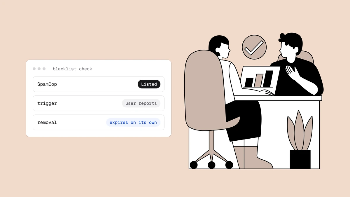 Blacklist do SpamCop: como ela lista e se limpa sozinha