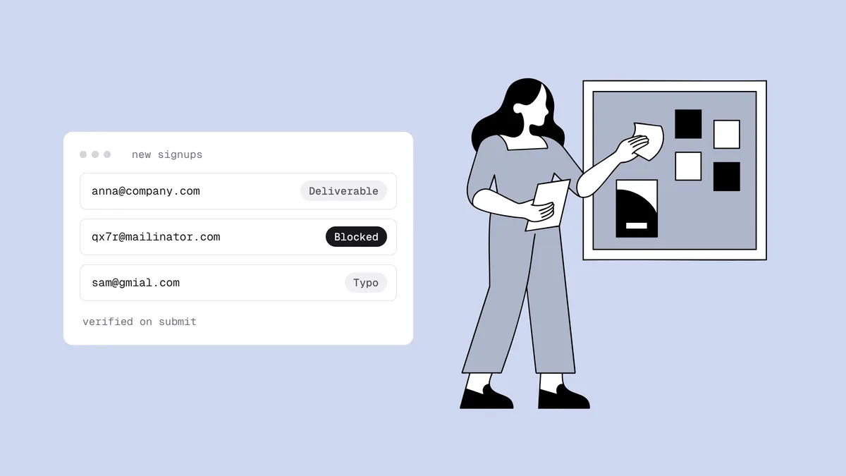 How to stop fake email signups: bots, throwaways and list bombing