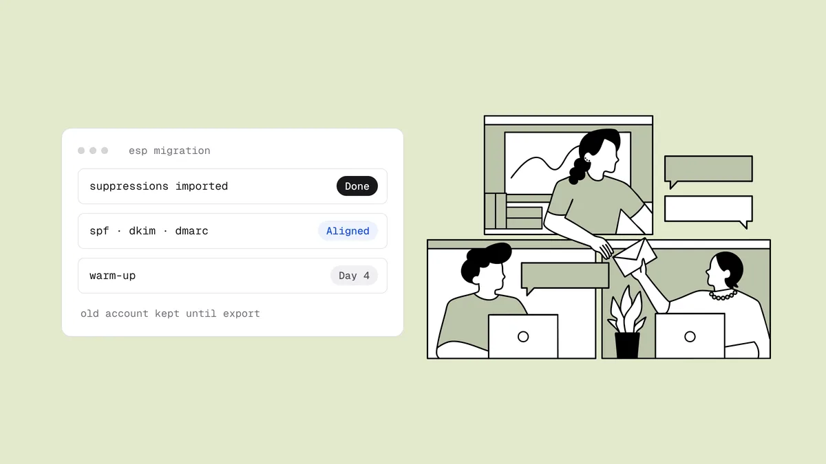 Switching email service providers without losing deliverability: an ESP migration checklist