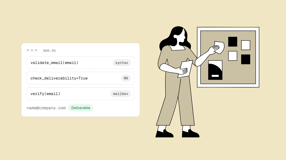 Como validar um endereço de e-mail no Flask