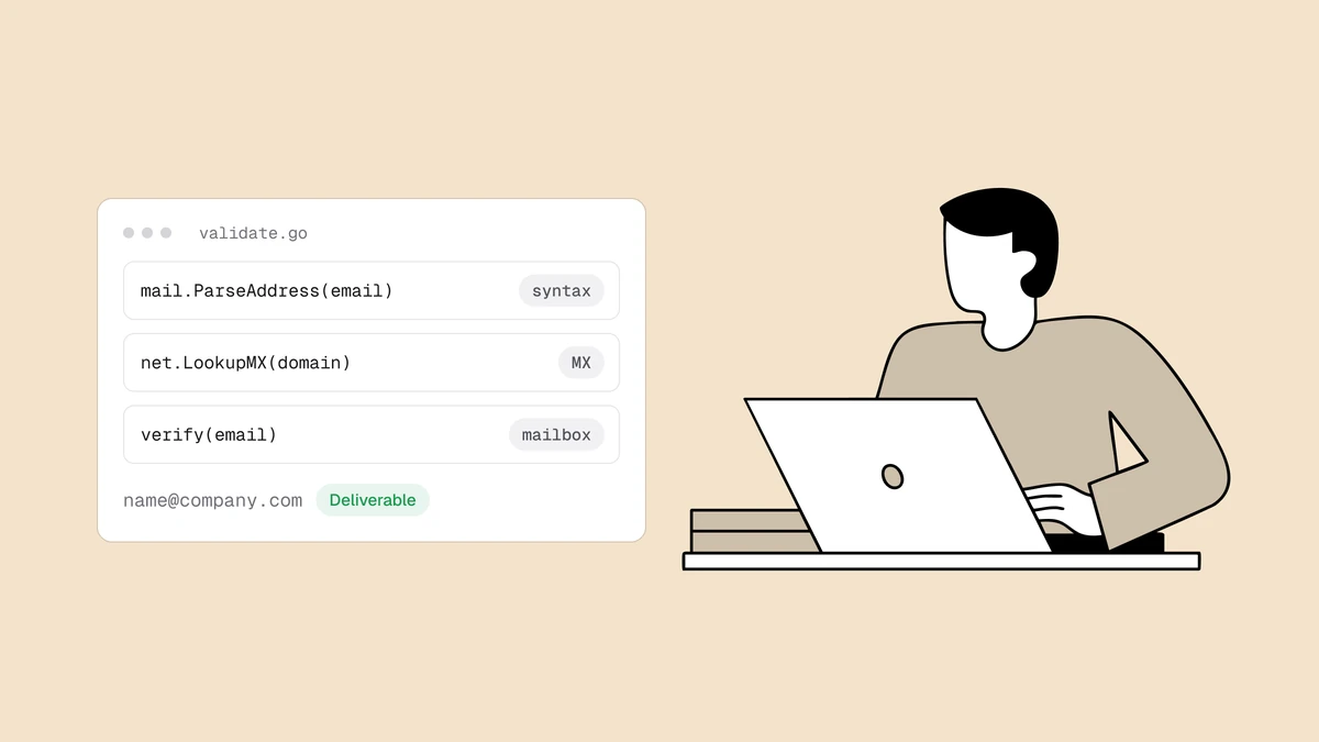 Como validar um endereço de e-mail em Go