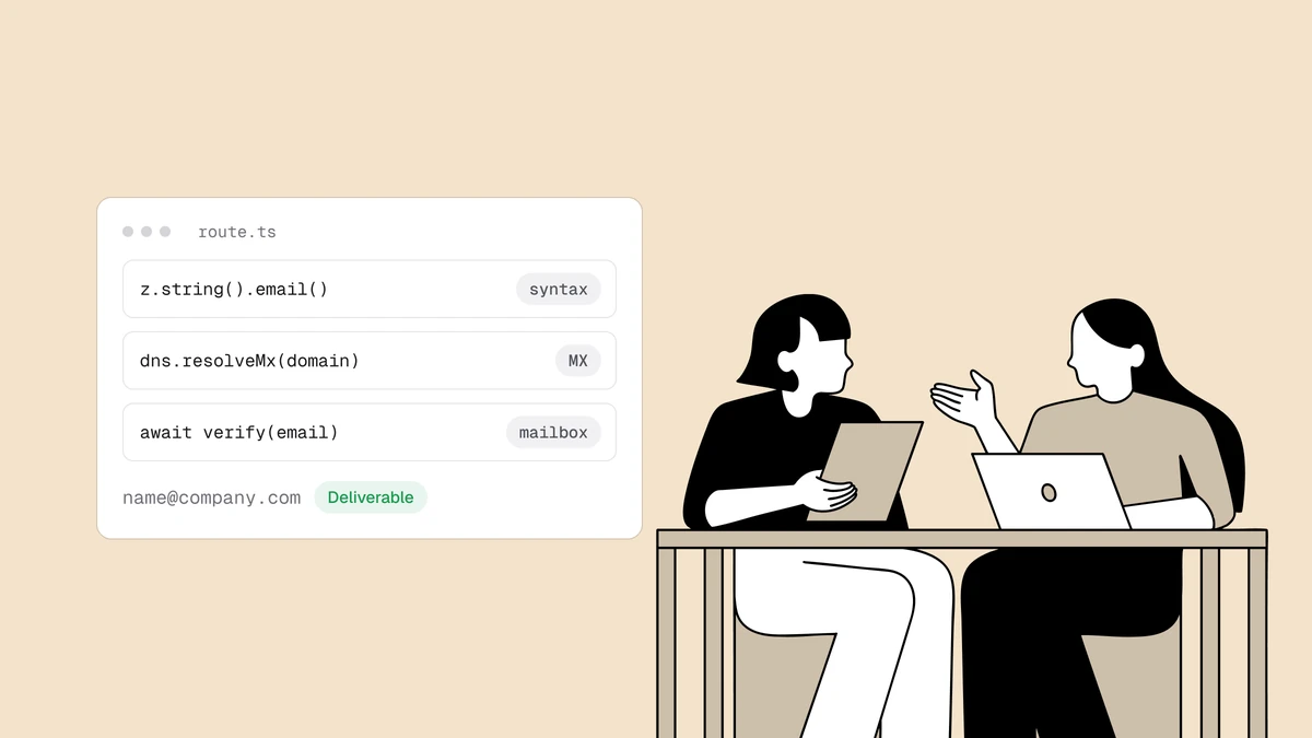 Validar um endereço de e-mail no Next.js
