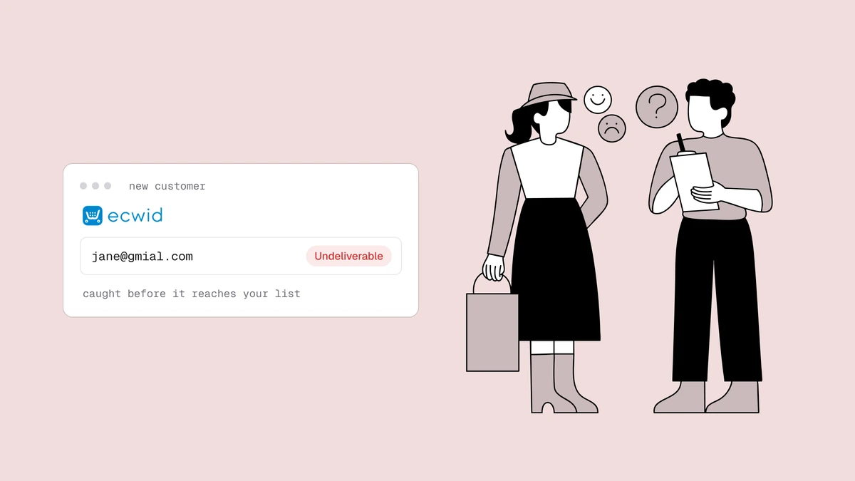 Como verificar e-mails do Ecwid: um guia para donos de loja