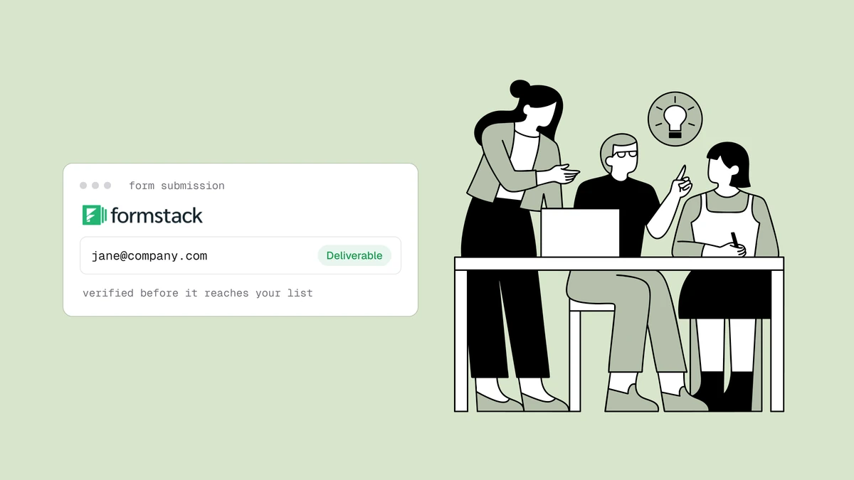 Como verificar e-mails do Formstack