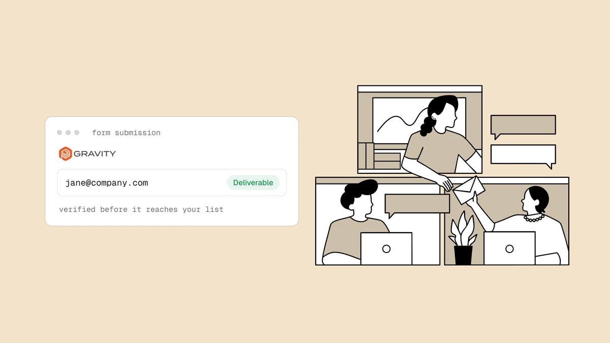 Verifique e-mails do Gravity Forms