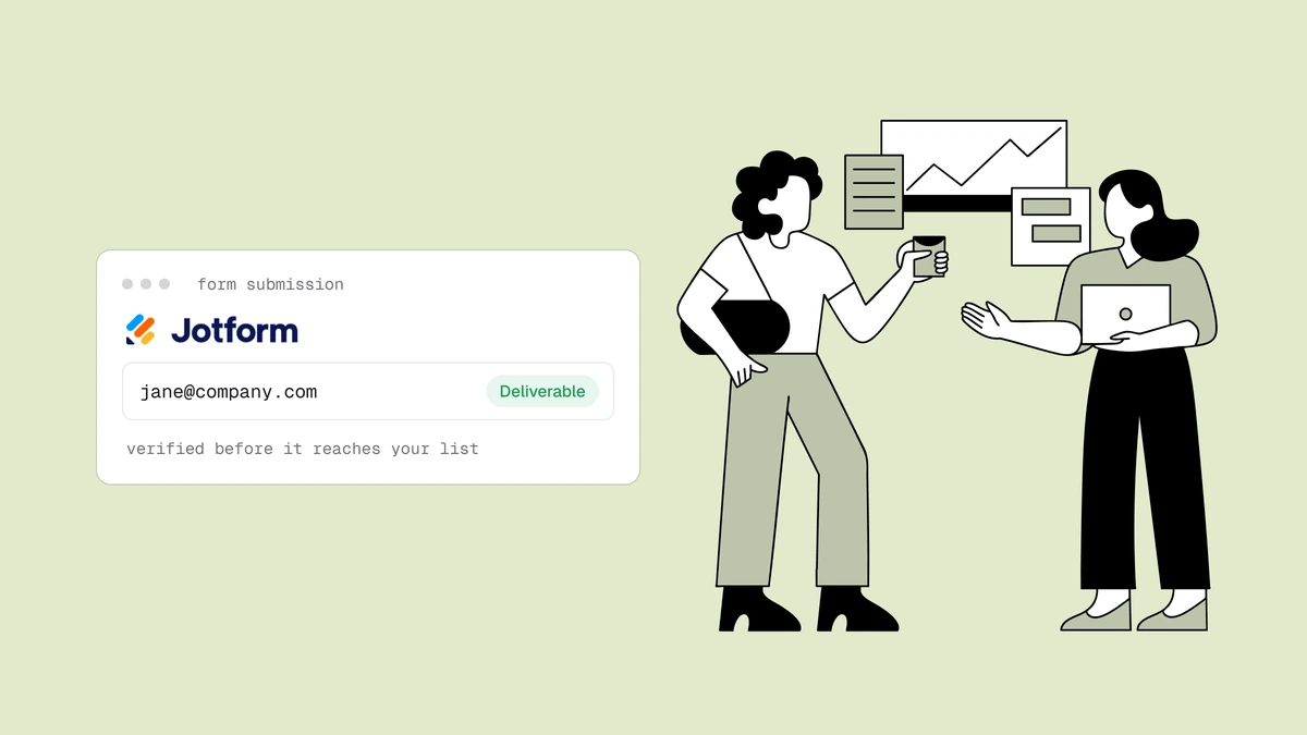 Como verificar e-mails do Jotform