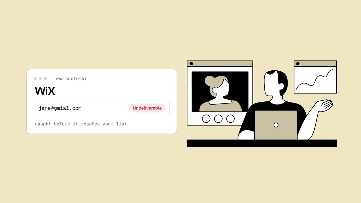 Como verificar e-mails da sua loja Wix