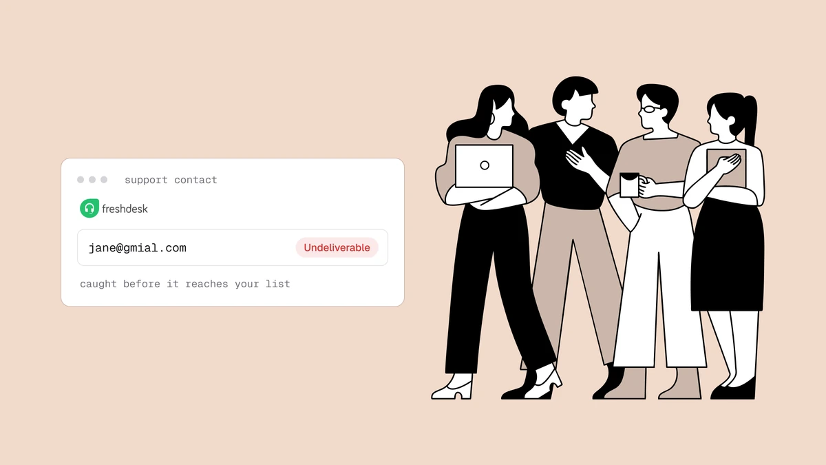 Como verificar e-mails no Freshdesk (limpeza de contatos de suporte)