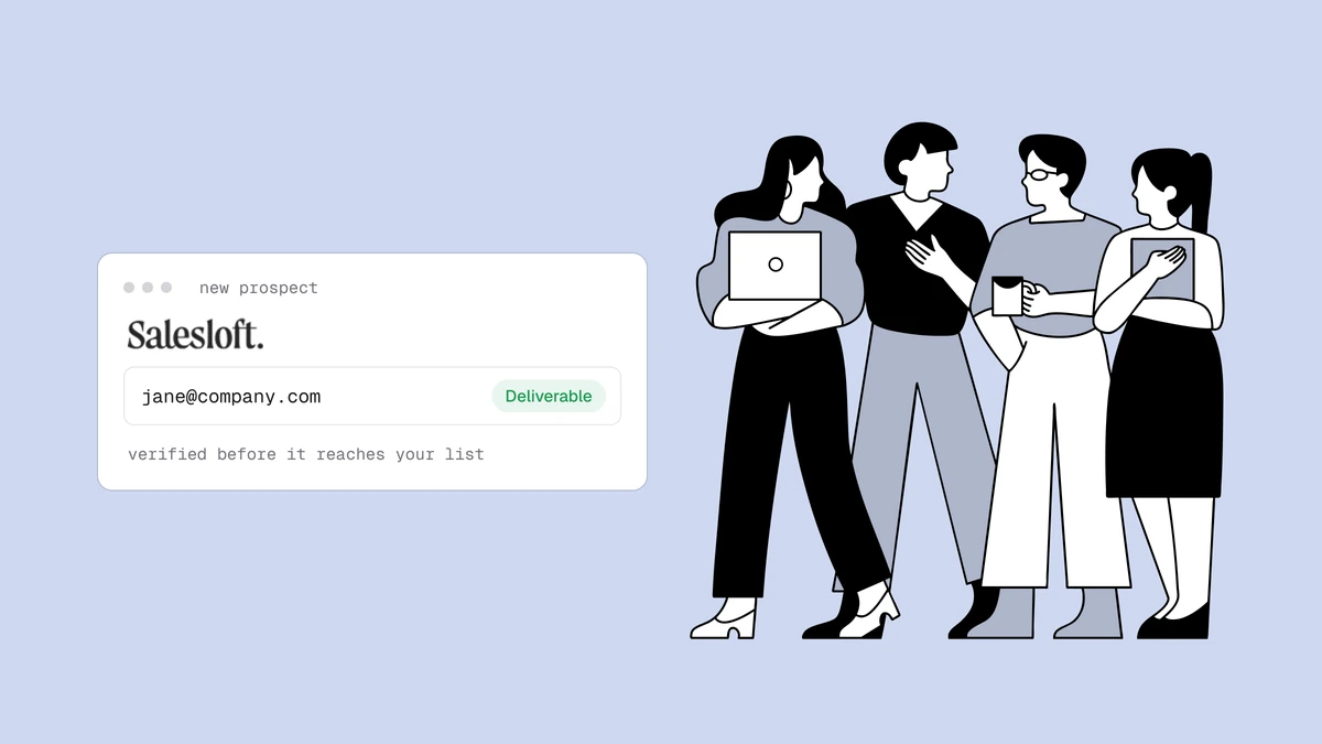 Verificar e-mails no Salesloft: um guia para prospecção fria