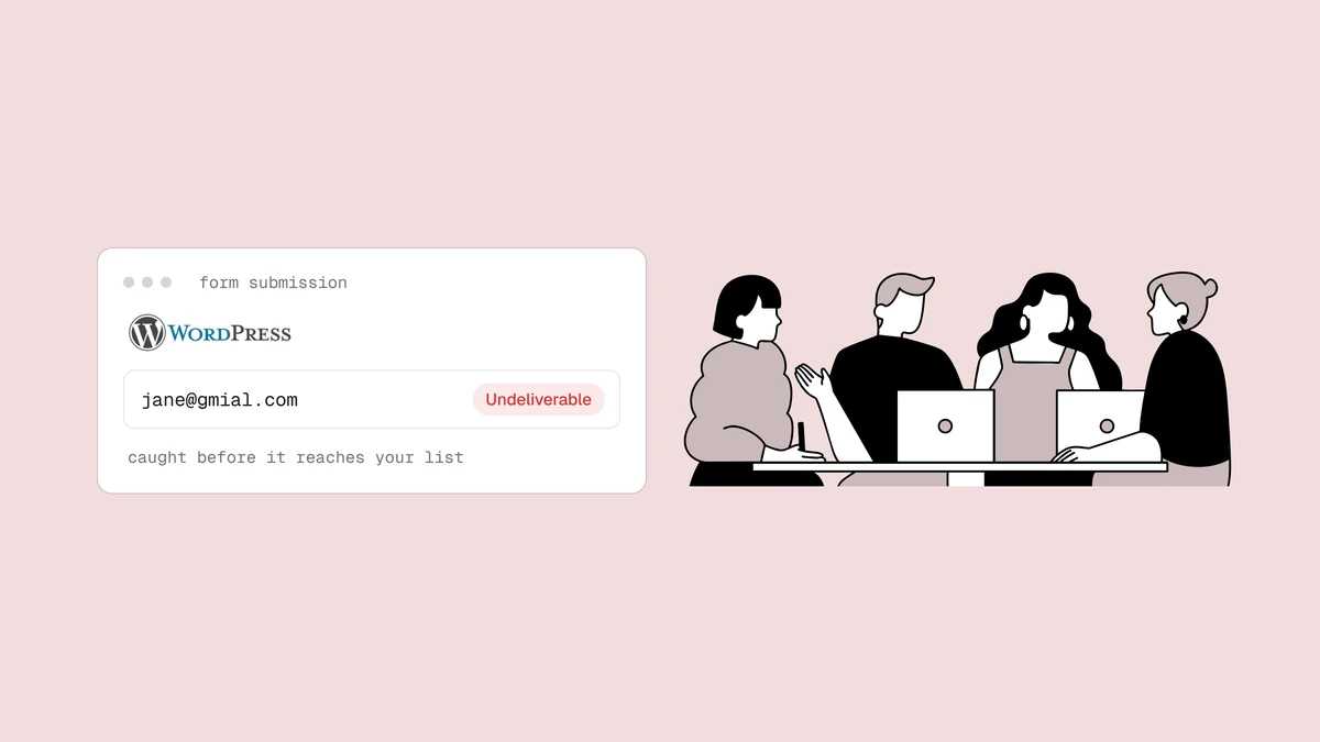 Como verificar e-mails em formulários do WordPress