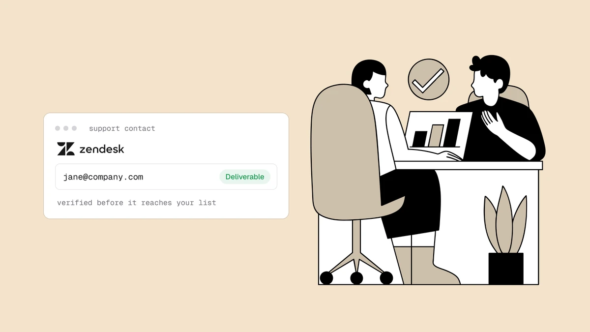 Verifique e-mails no Zendesk: limpe sua lista de suporte antes que as respostas voltem