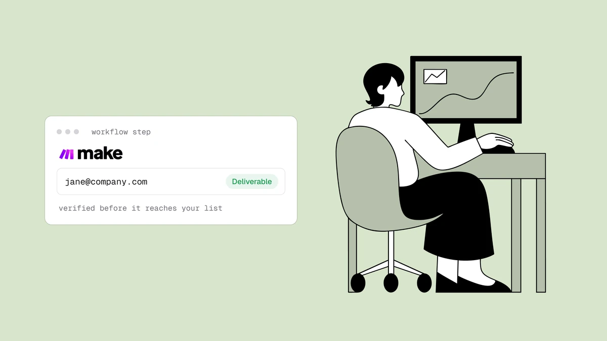 Como verificar e-mails com o Make (Integromat)