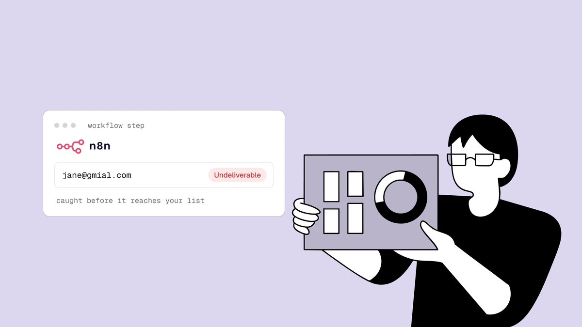Como verificar e-mails com o n8n