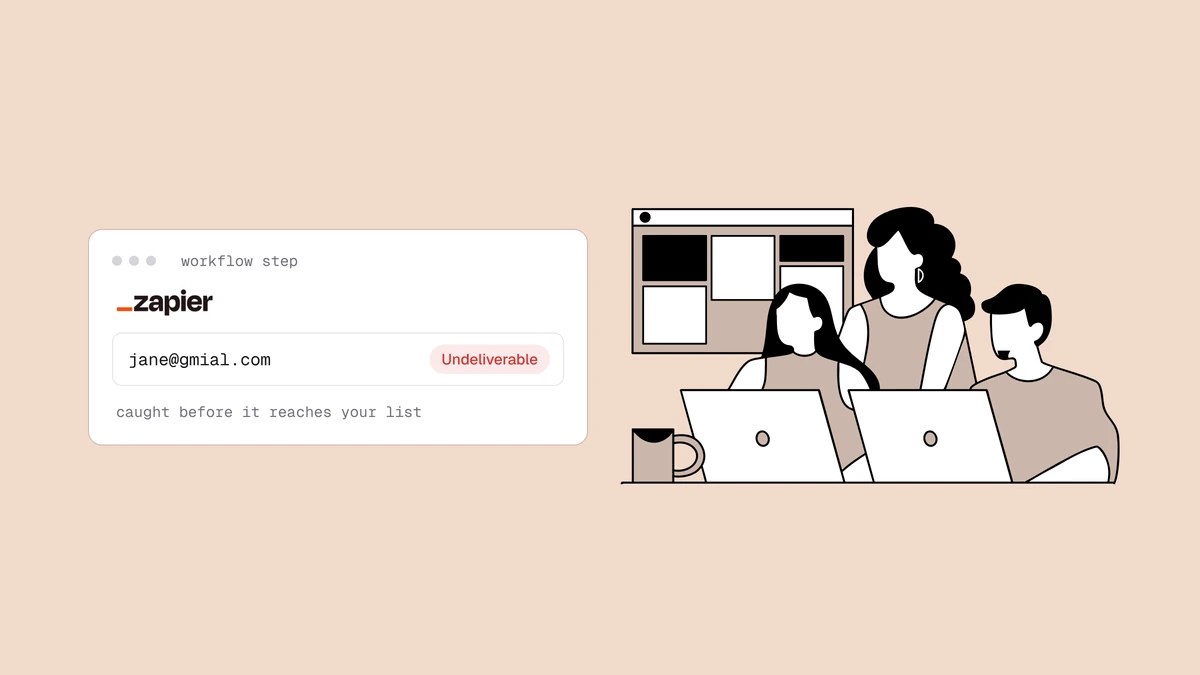 Como verificar e-mails com o Zapier